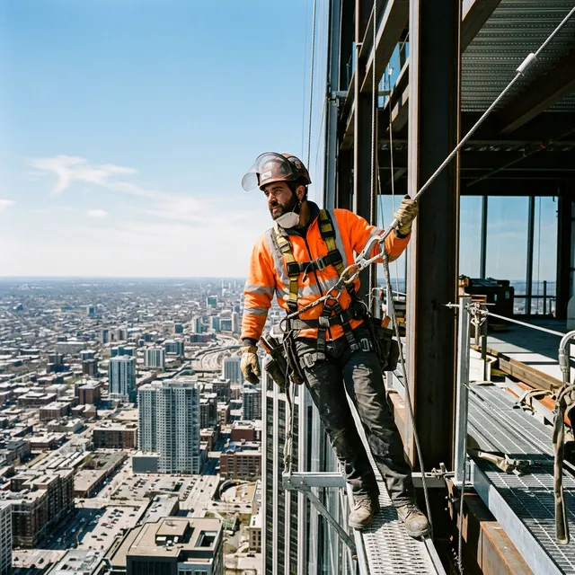 Mengapa Bekerja Pada Ketinggian Selalu Memakan Korban?