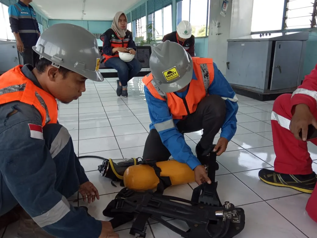 Dokumentasi Pelatihan K3 3