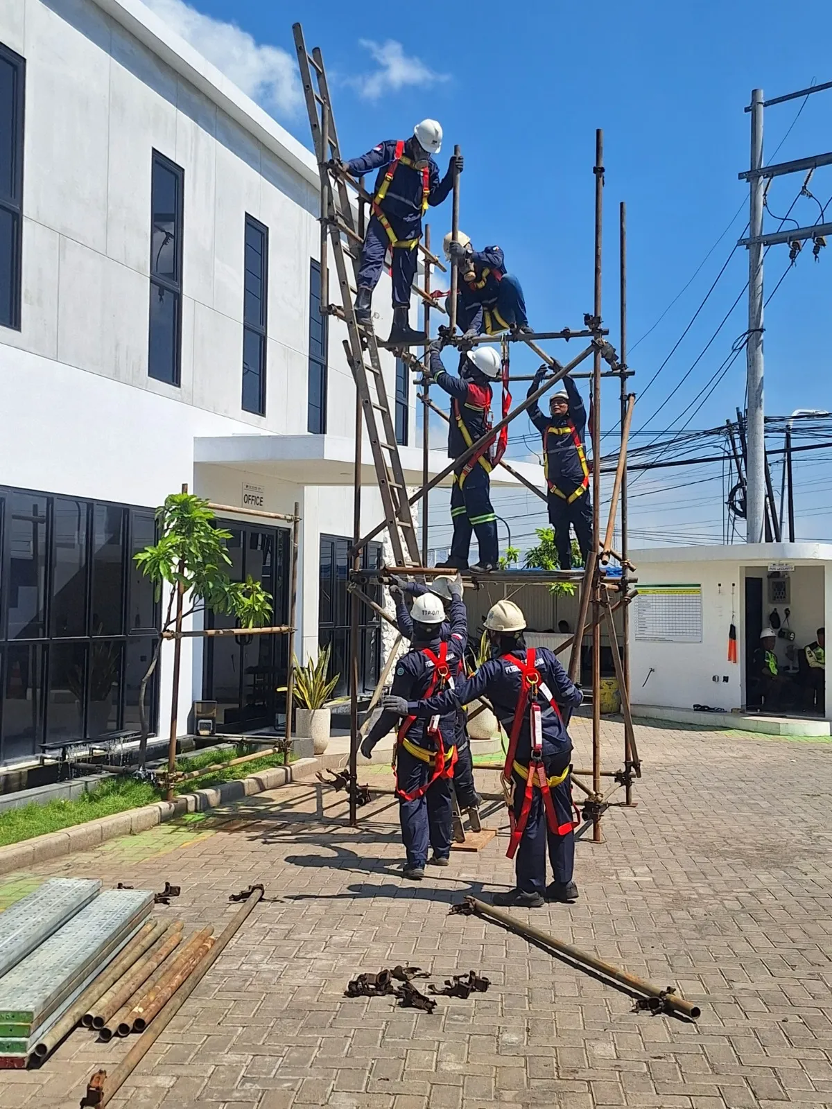 Dokumentasi Pelatihan K3 9